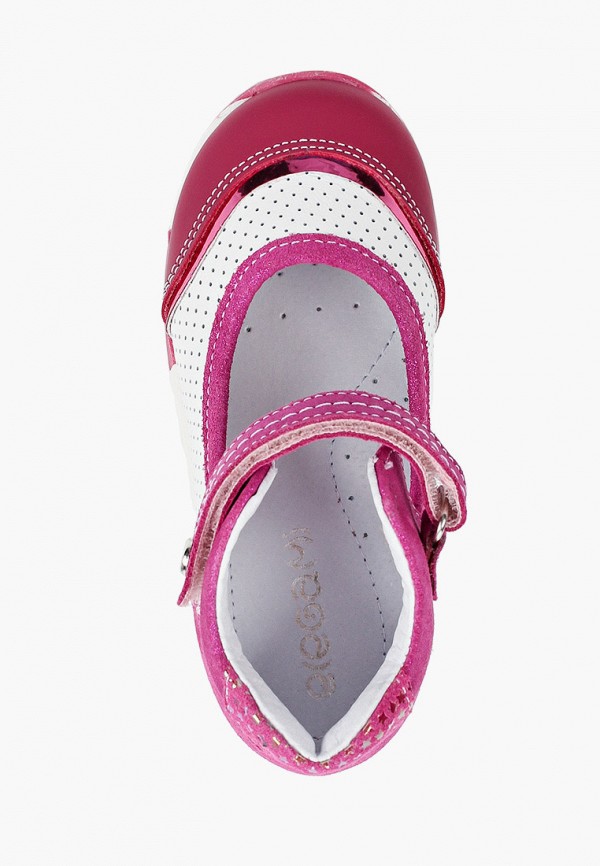 Туфли для девочки Elegami цвет розовый  Фото 4