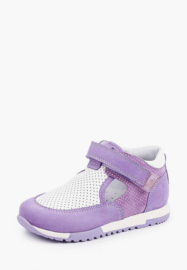 Туфли для девочки Elegami цвет фиолетовый  Фото 2