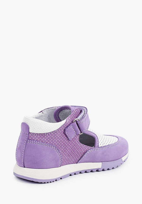 Туфли для девочки Elegami цвет фиолетовый  Фото 3