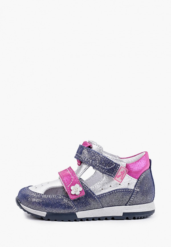 Туфли для девочки Elegami цвет разноцветный 