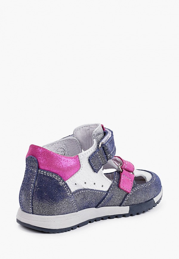 Туфли для девочки Elegami цвет разноцветный  Фото 3