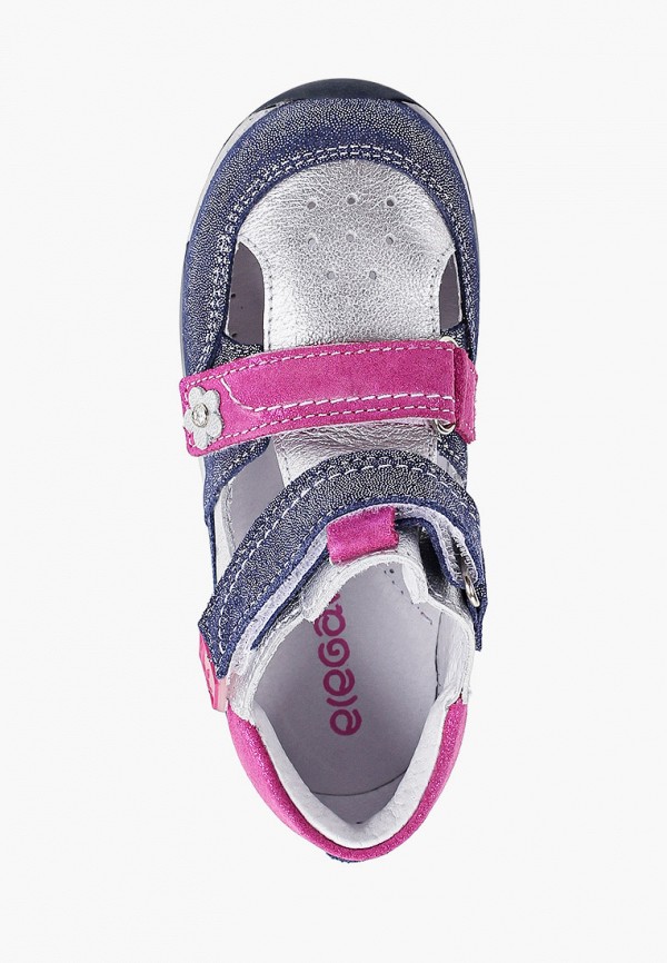 Туфли для девочки Elegami цвет разноцветный  Фото 4