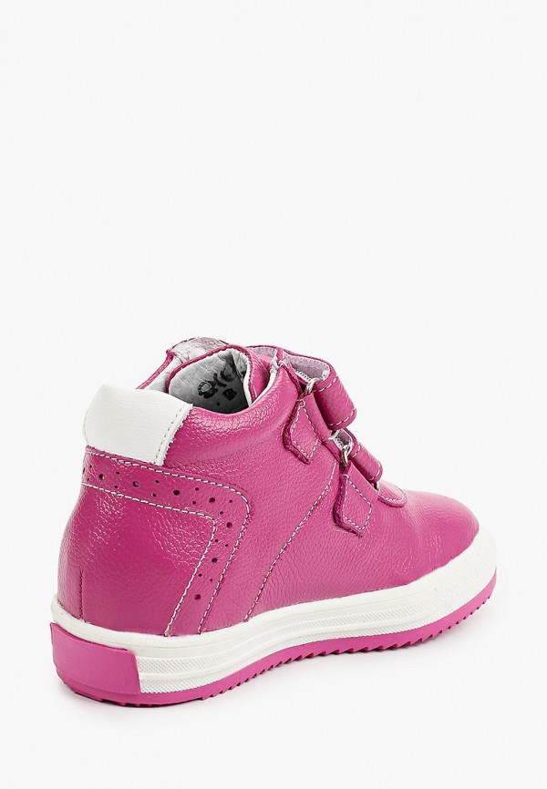 Ботинки для девочки Elegami цвет розовый  Фото 3