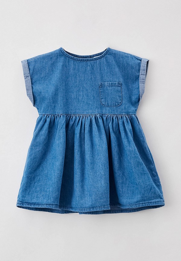 Платья для девочки джинсовое DeFacto цвет синий  Фото 1
