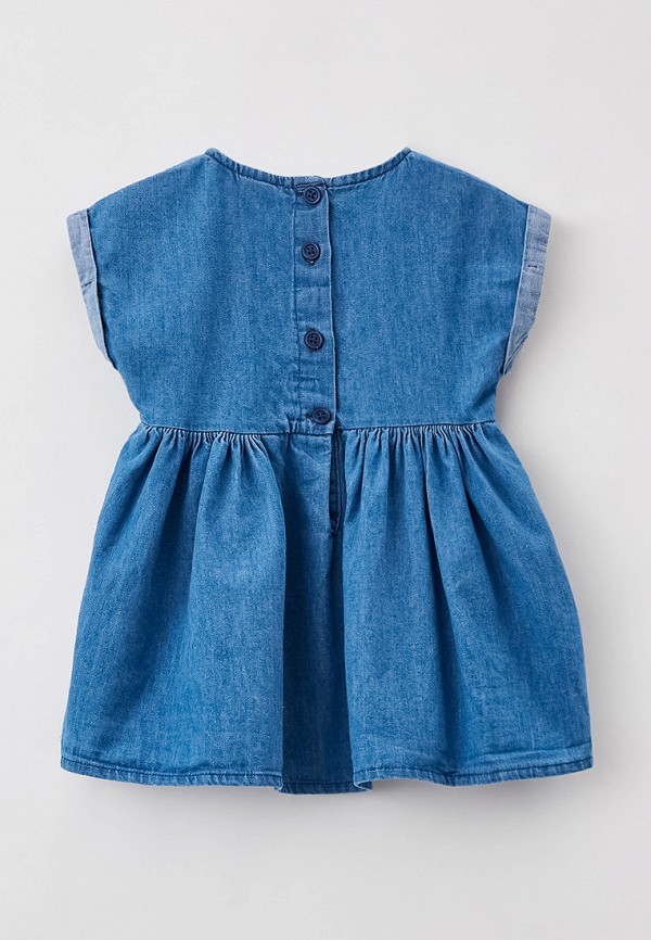 Платья для девочки джинсовое DeFacto цвет синий  Фото 2