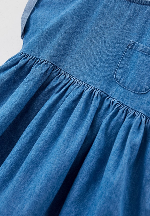 Платья для девочки джинсовое DeFacto цвет синий  Фото 3