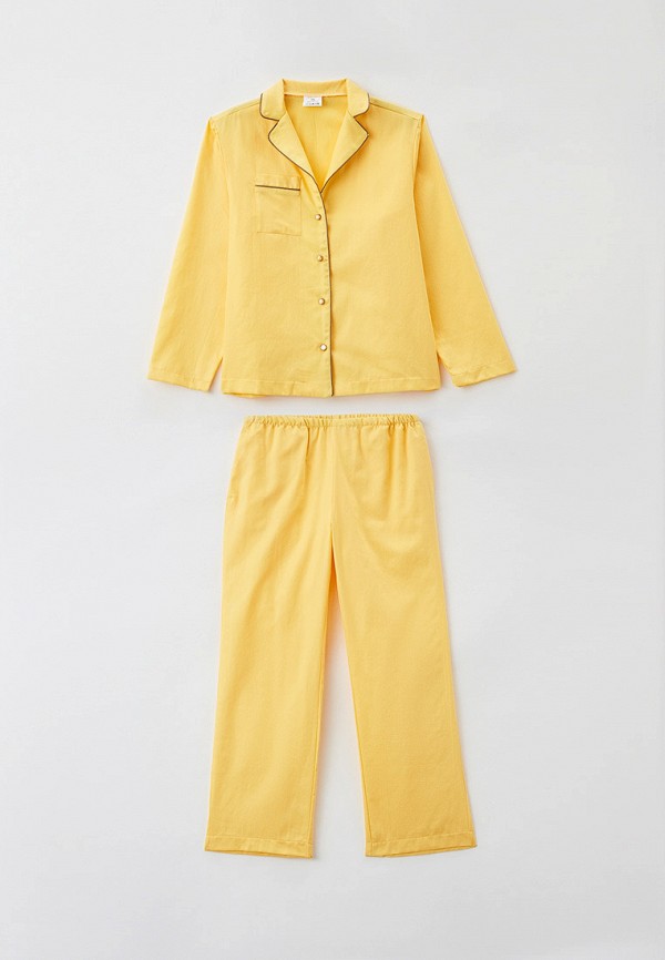 Пижама для девочки Fildi цвет желтый 