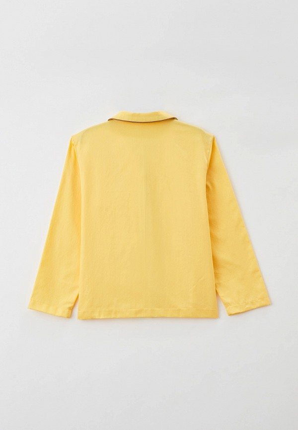 Пижама для девочки Fildi цвет желтый  Фото 2