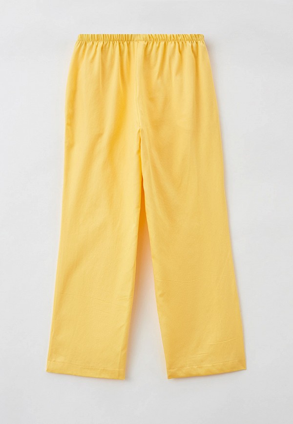 Пижама для девочки Fildi цвет желтый  Фото 5