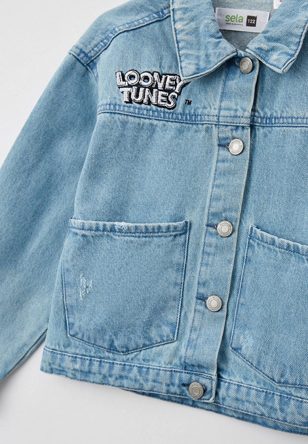 фото Куртка джинсовая sela