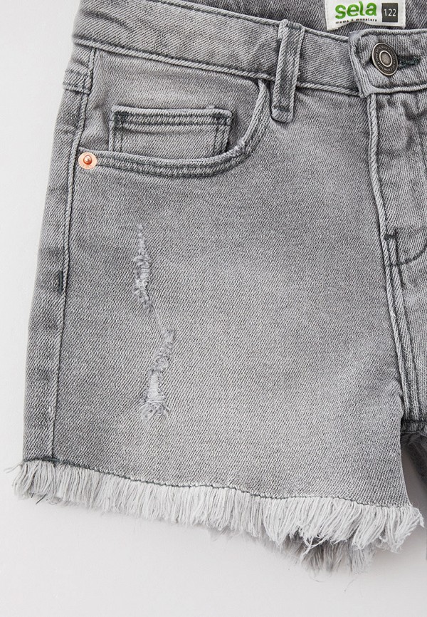 фото Шорты джинсовые sela
