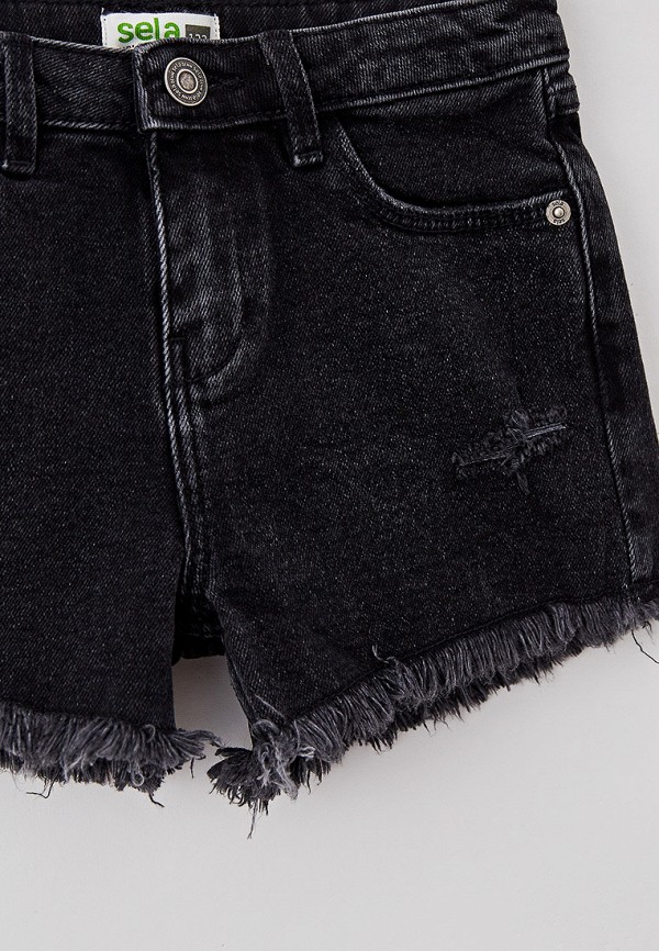 фото Шорты джинсовые sela