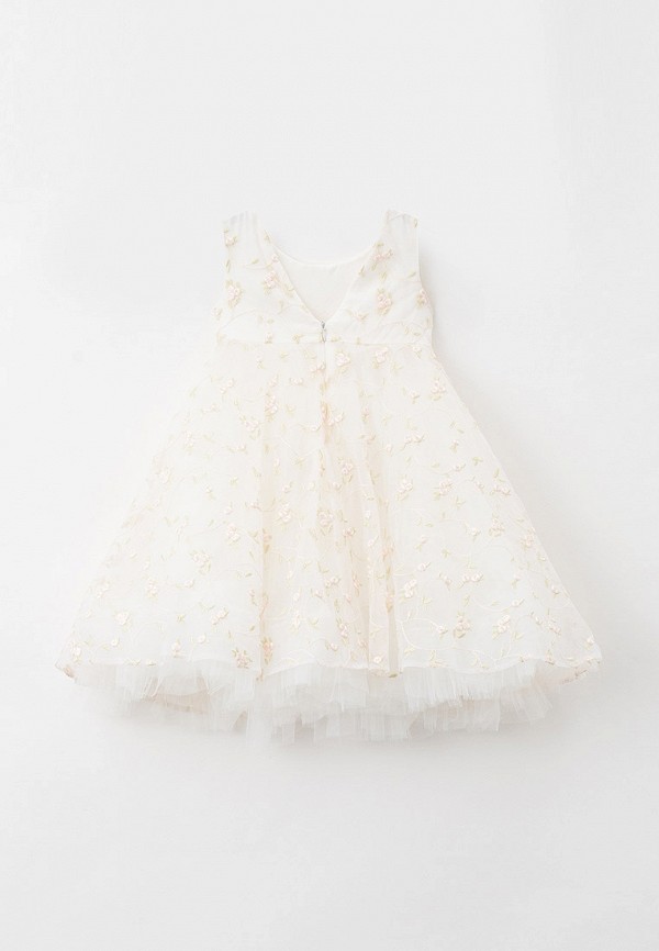 Платья для девочки Mimpi Lembut цвет белый  Фото 2