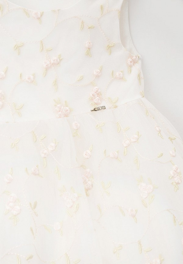 Платья для девочки Mimpi Lembut цвет белый  Фото 3