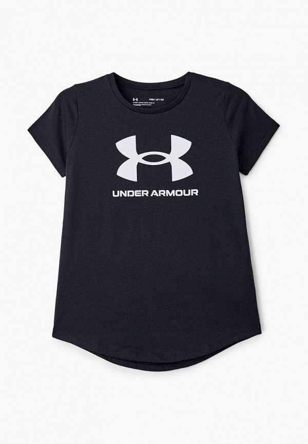 

Футболка спортивная Under Armour, Черный