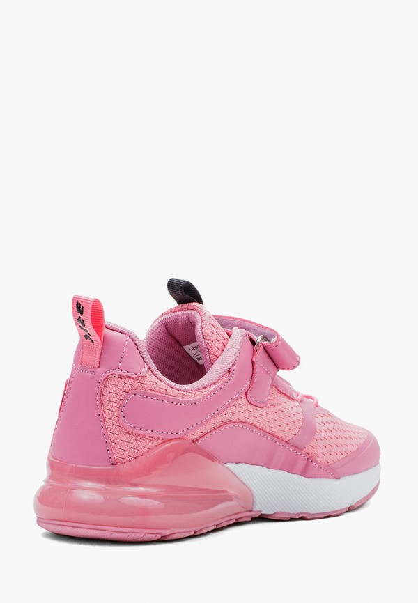 Кроссовки для девочки Bartek цвет розовый  Фото 3