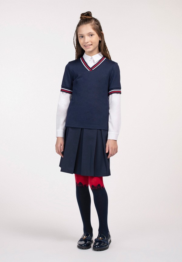 Футболка Smena синий, размер 140, фото 4