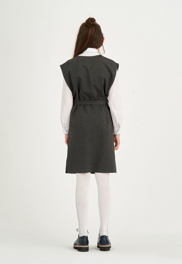 Сарафан Smena серый, размер 170, фото 5