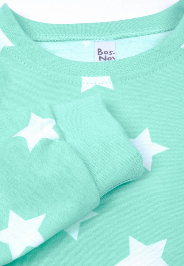 Пижама для девочки Bossa Nova цвет зеленый  Фото 3