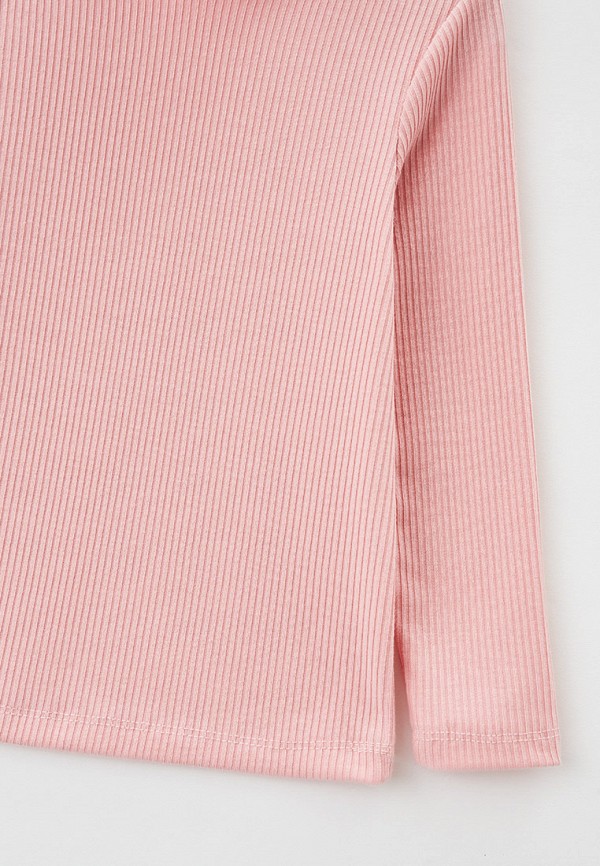Водолазка для девочки Youlala цвет розовый  Фото 3