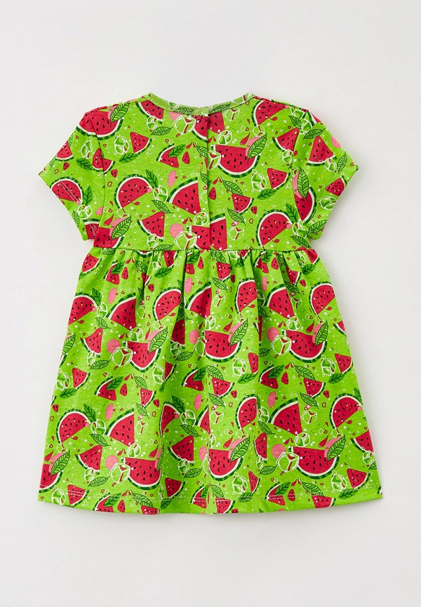 Платья для девочки Youlala цвет зеленый  Фото 2