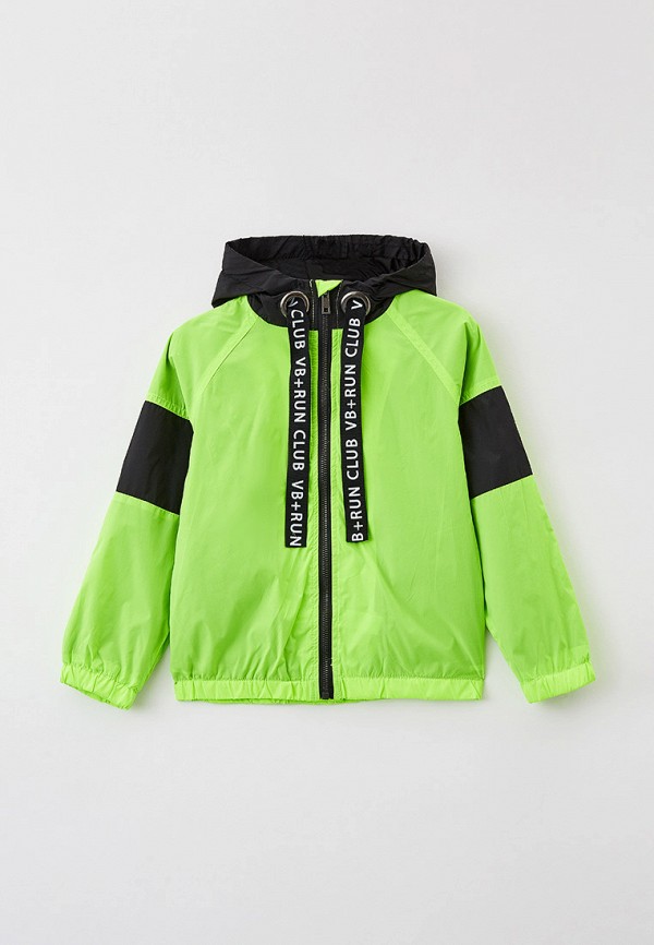 Куртка для девочки V-Baby цвет зеленый  Фото 1