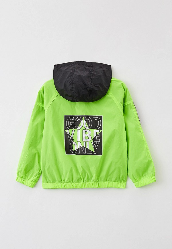 Куртка для девочки V-Baby цвет зеленый  Фото 2