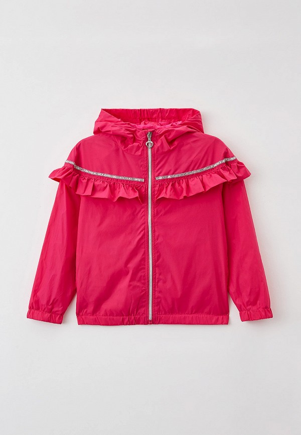 Куртка для девочки V-Baby цвет розовый 