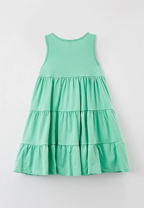 Платья для девочки DeFacto цвет зеленый  Фото 2