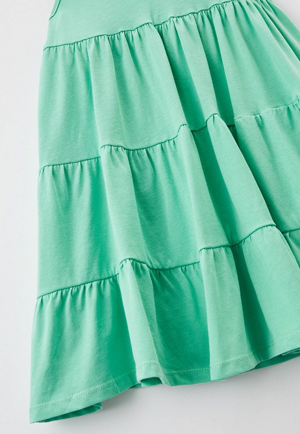 Платья для девочки DeFacto цвет зеленый  Фото 3
