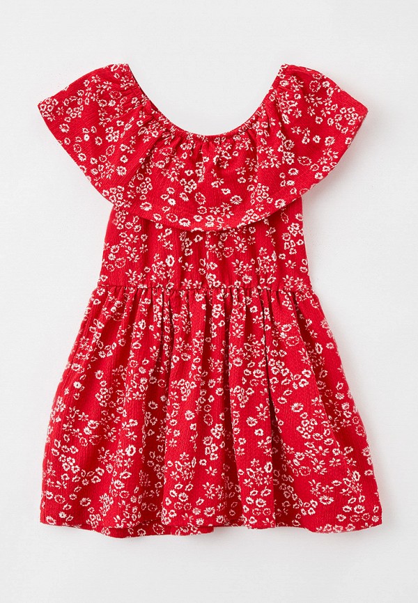 Платья для девочки DeFacto цвет красный  Фото 1