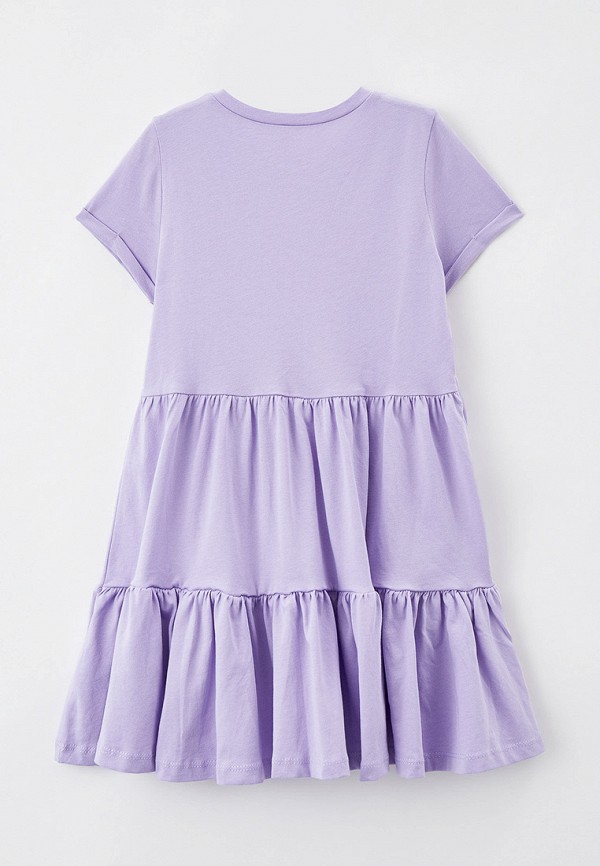 Платья для девочки DeFacto цвет фиолетовый  Фото 2