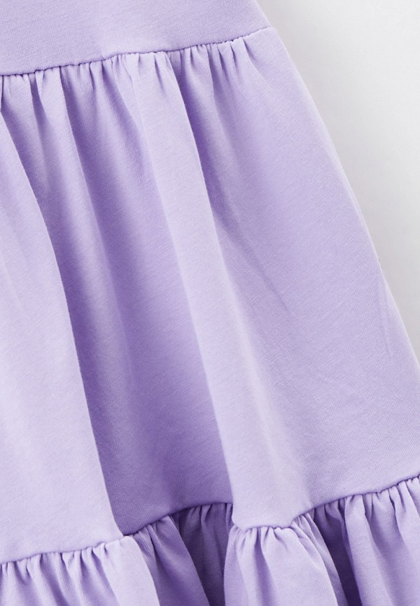 Платья для девочки DeFacto цвет фиолетовый  Фото 3
