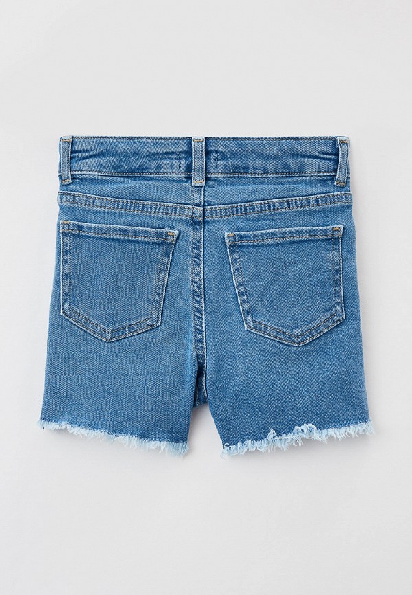 Шорты для девочки джинсовые DeFacto цвет синий  Фото 2