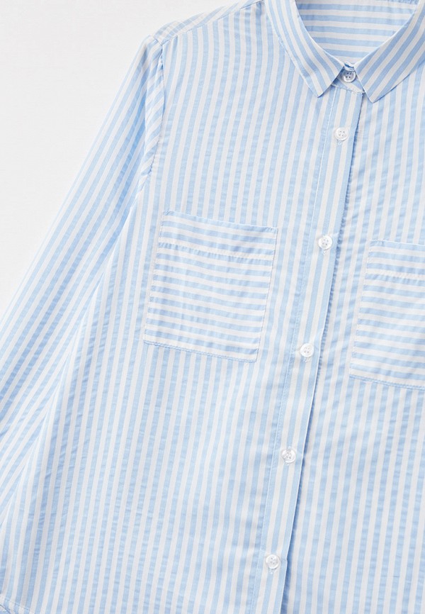 Блуза Tforma голубой, размер 152, фото 3