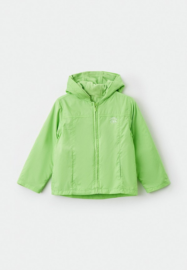 Куртка для девочки утепленная Aviva цвет зеленый 
