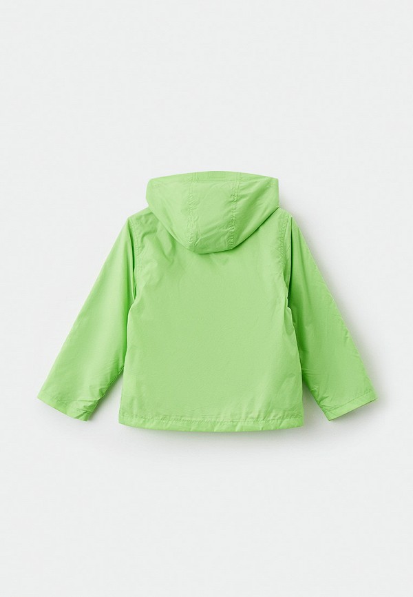 Куртка для девочки утепленная Aviva цвет зеленый  Фото 2
