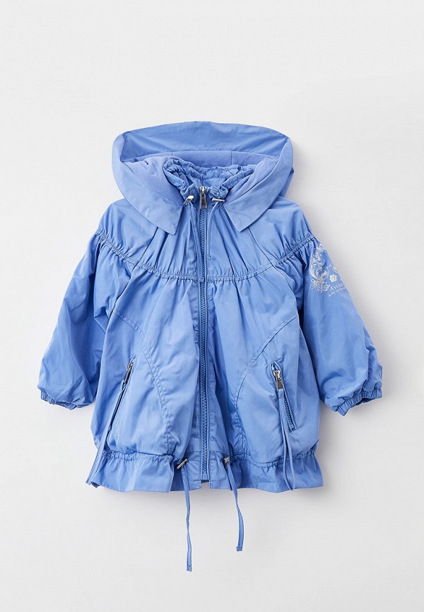 Куртка для девочки утепленная Aviva цвет голубой 