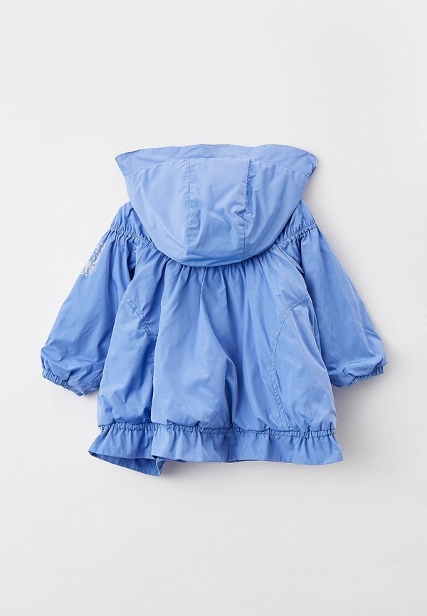 Куртка для девочки утепленная Aviva цвет голубой  Фото 2