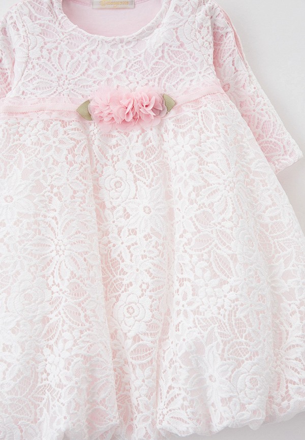 Платья для девочки Choupette цвет белый  Фото 3