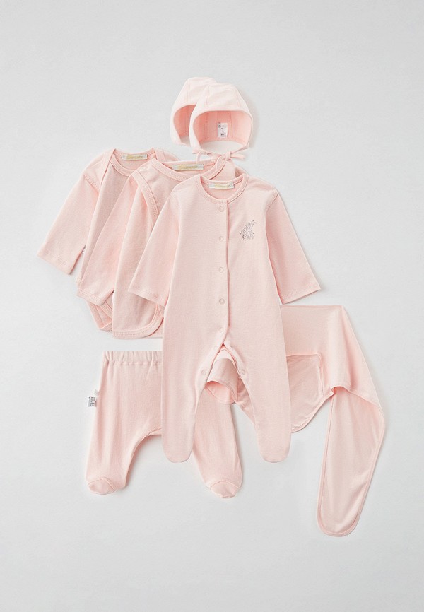 Комплект для новорожденного детский Choupette цвет розовый 