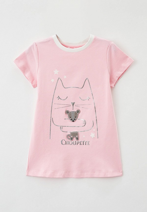 Платья для девочки домашнее Choupette цвет розовый 