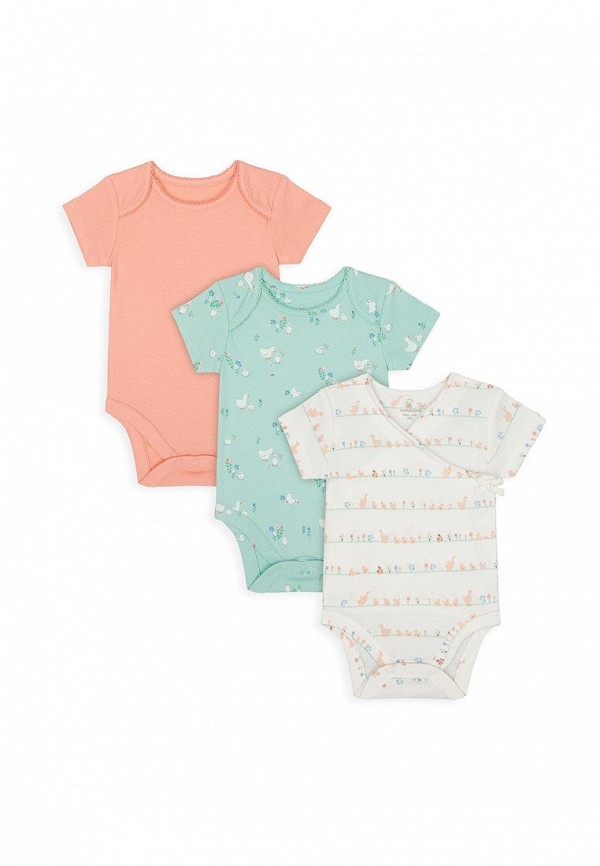 

Боди 3 шт. Mothercare, Разноцветный