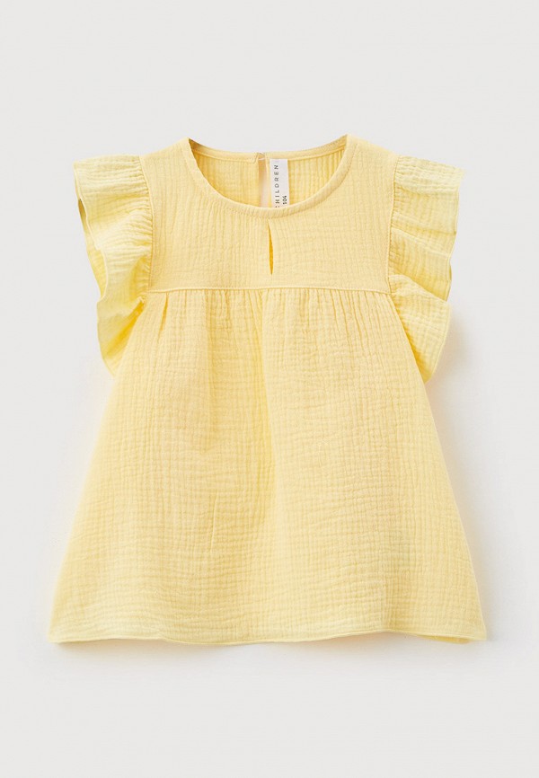 Блуза Ete Children цвет желтый 