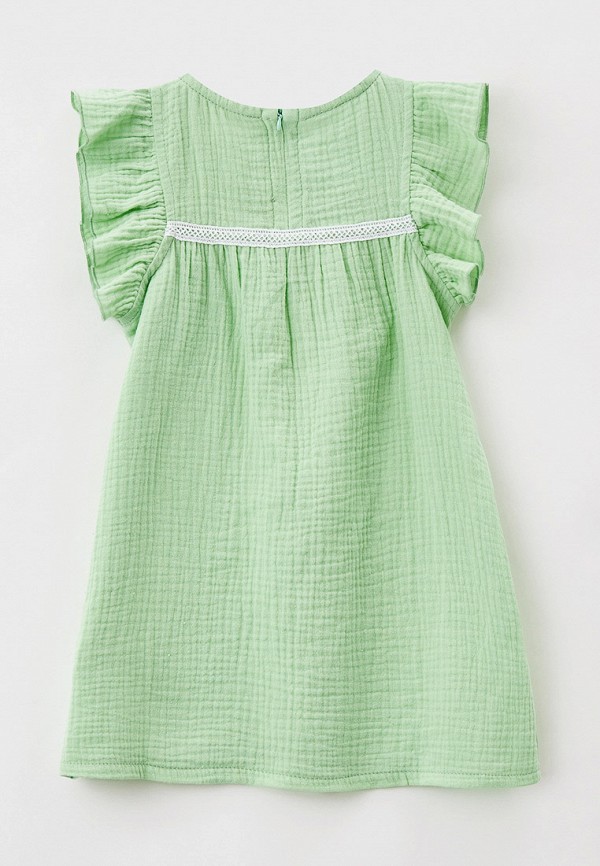 Платья для девочки Ete Children цвет зеленый  Фото 2