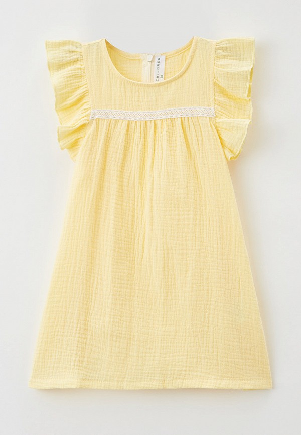 Платья для девочки Ete Children цвет желтый 