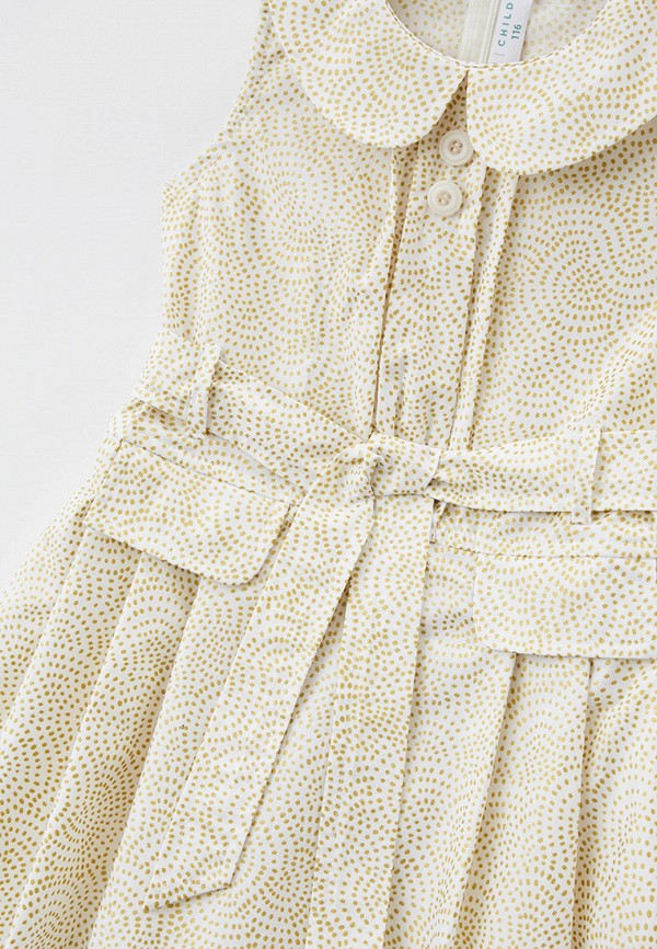 Платья для девочки Ete Children цвет белый  Фото 3