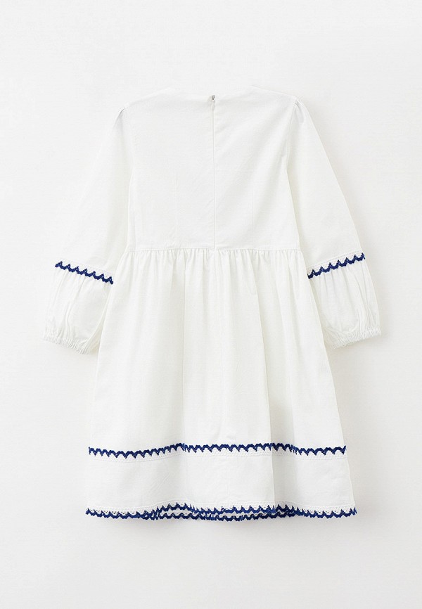 Платья для девочки Ete Children цвет белый  Фото 2