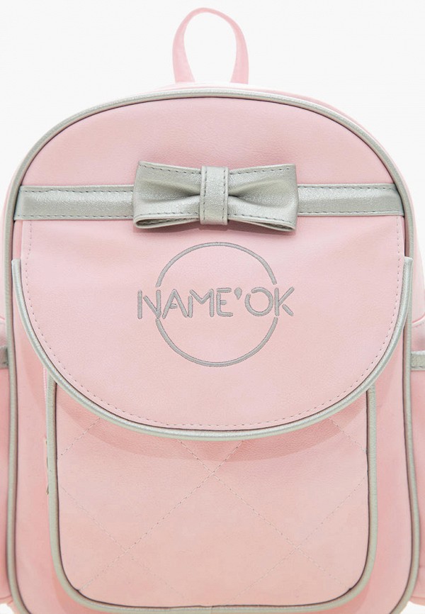 Рюкзак детский Name'Ok цвет розовый  Фото 3