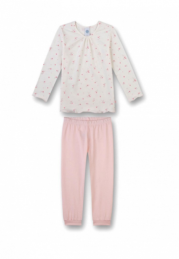 

Пижама Sanetta, Белый;розовый, Sanetta MP002XG01R6D